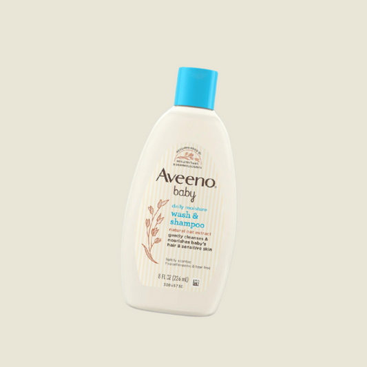 Aveeno Baby - Daily Moisture Wash & Shampoo 236ml