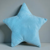 Rockabye Shaped Plush Pillows – Star, Heart & Cloud