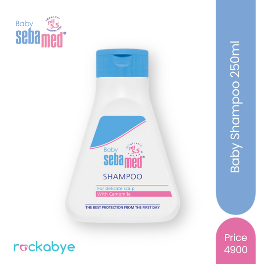 Baby Shampoo 250ml - Sebamed