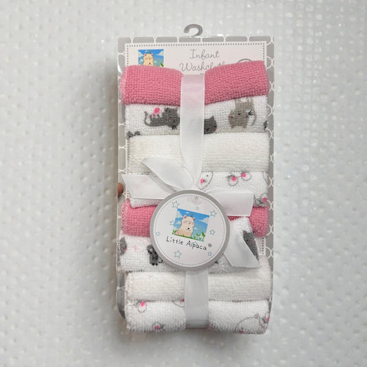 Premium - 8pcs Wash Cloth