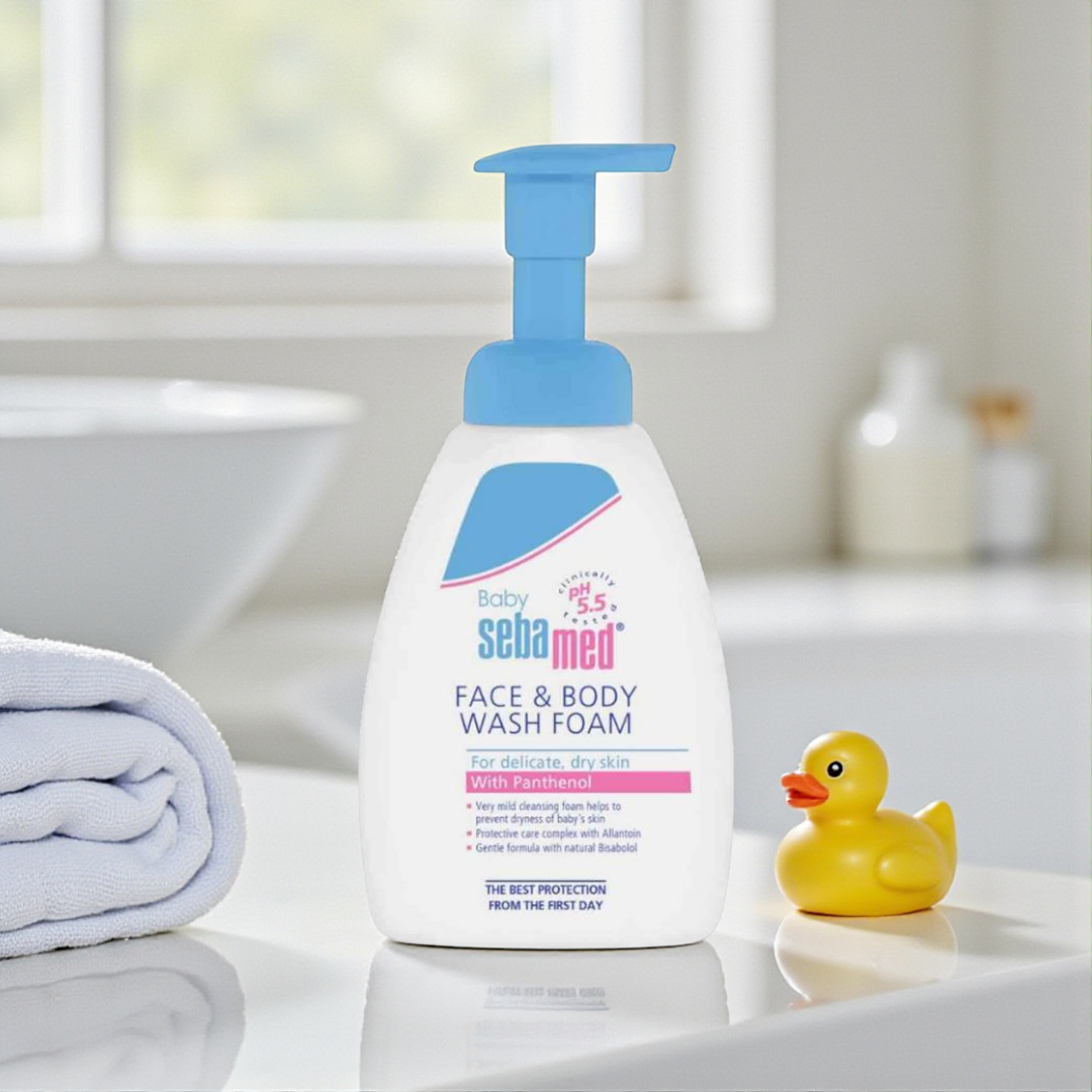 Face & Body Wash 400Ml- Sebamed