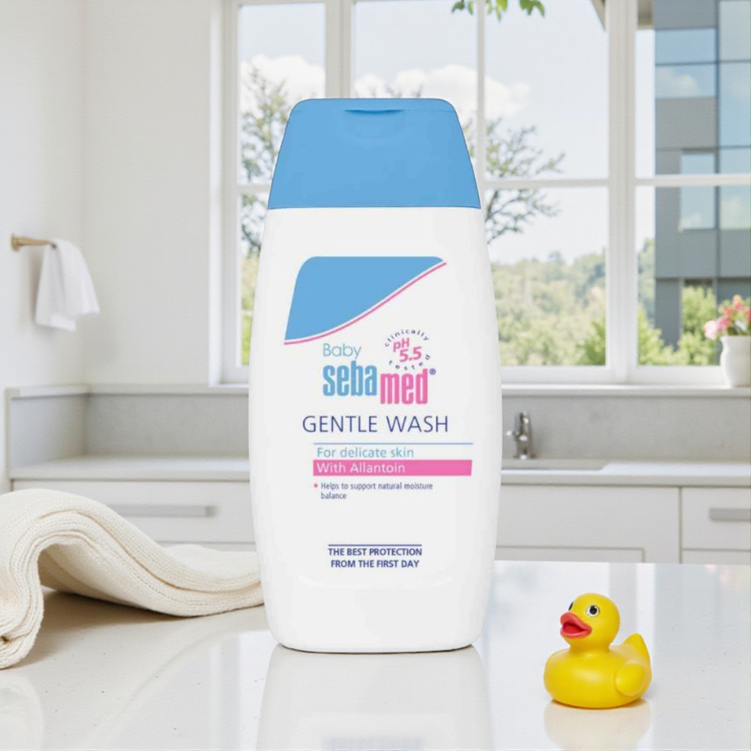 Sebamed Gentle Bath Body Wash - 200ml and 400ml