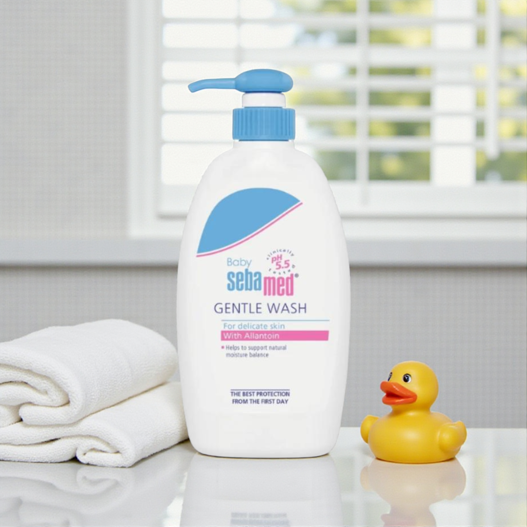 Sebamed Gentle Bath Body Wash - 200ml and 400ml
