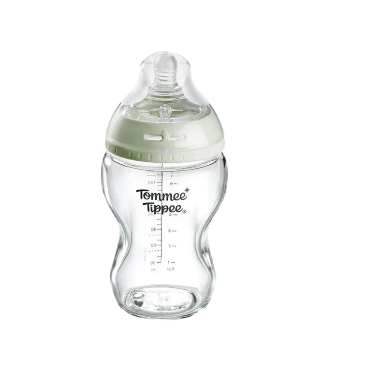 Tommee Tippee Natural Start Glass Baby Bottle – 250ml