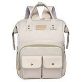 Double Button Pocket - Diaper Bag