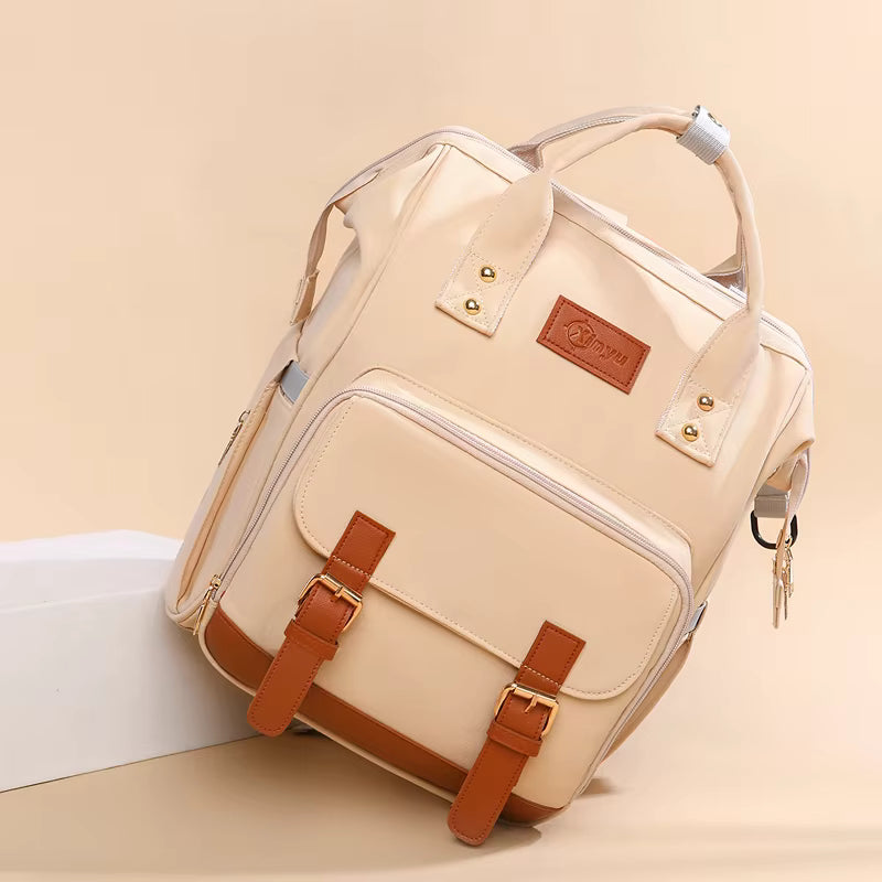 Leather belt - Diaper Bag