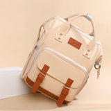 Leather belt - Diaper Bag