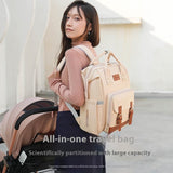 Leather belt - Diaper Bag