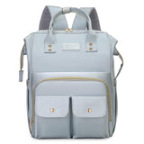 Double Button Pocket - Diaper Bag