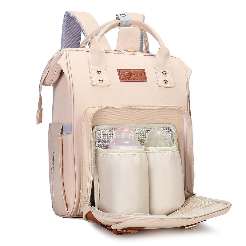 Leather belt - Diaper Bag