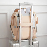 Leather belt - Diaper Bag