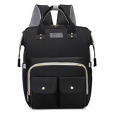 Double Button Pocket - Diaper Bag