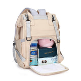Leather belt - Diaper Bag