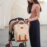 Leather belt - Diaper Bag
