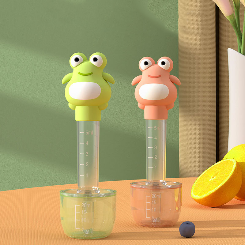 5ml Anti Choking Baby Medicine Dispense Syringe Feeder