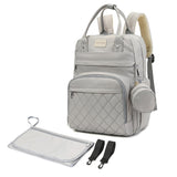 Quilted Premium - Diaper Bag