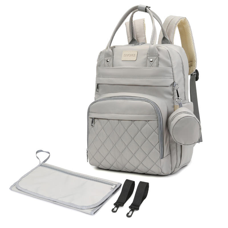 Quilted Premium - Diaper Bag