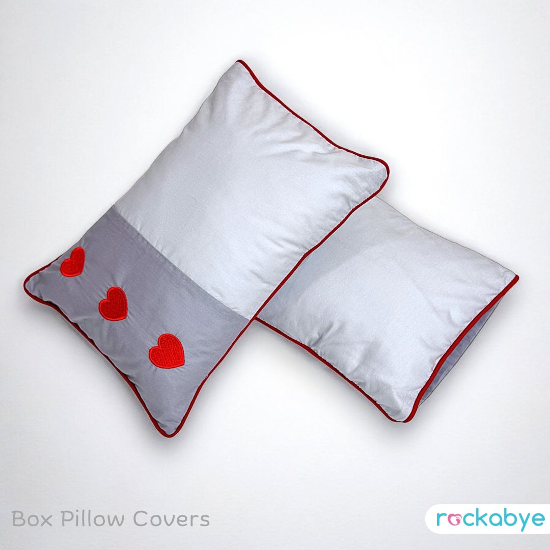 Box Pillow Cover - Love Sprinkles