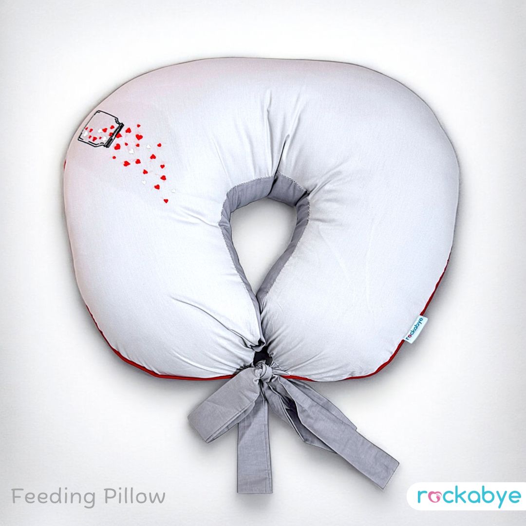 Feeding Pillow - Love Sprinkles