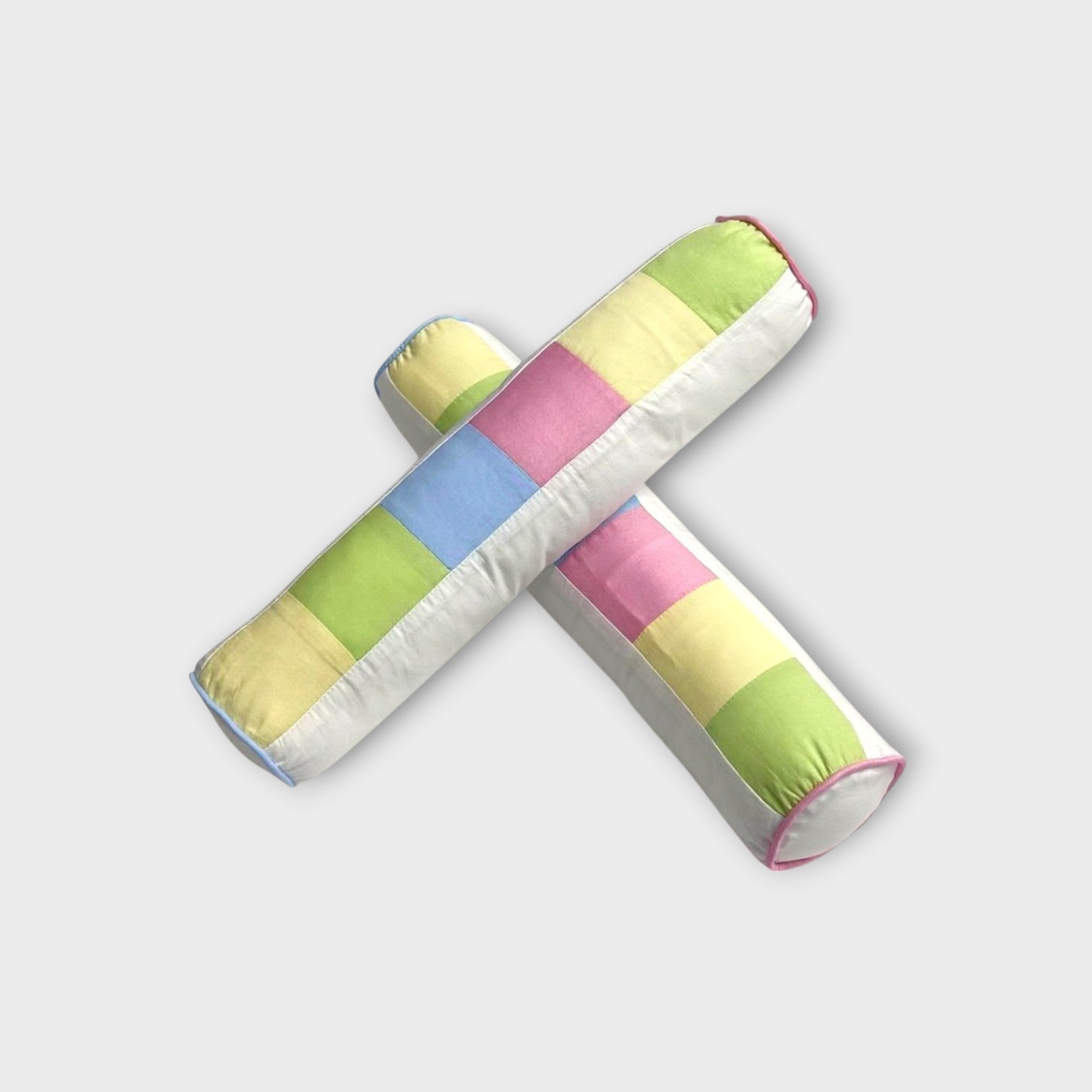 Roller Pillow Cover-Kite and Cuddles