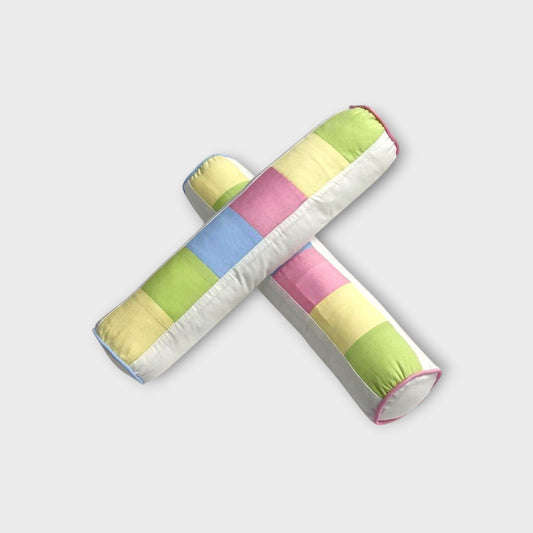 Roller Pillow Cover-Kite and Cuddles