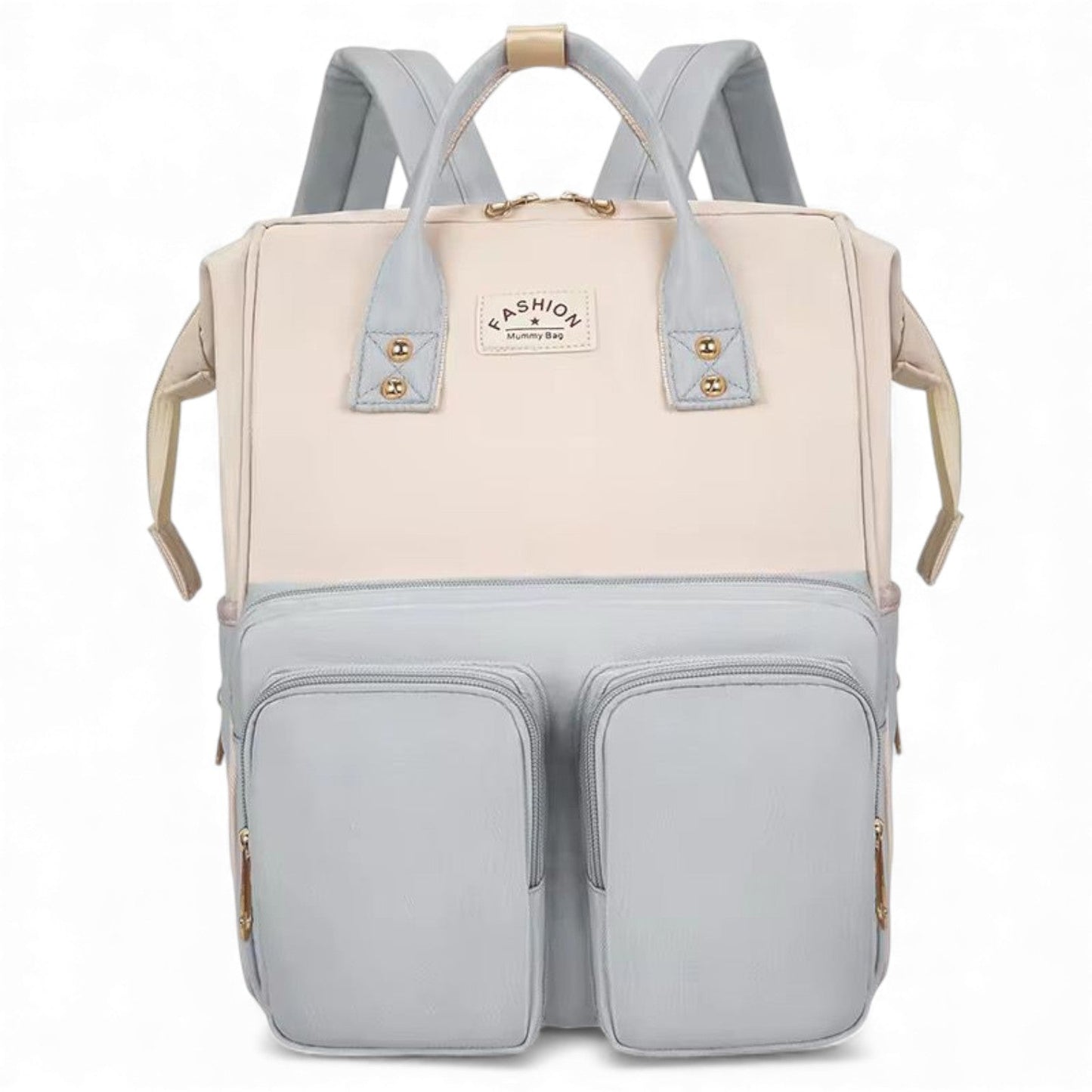 Front Double Pocket - Diaper Bag