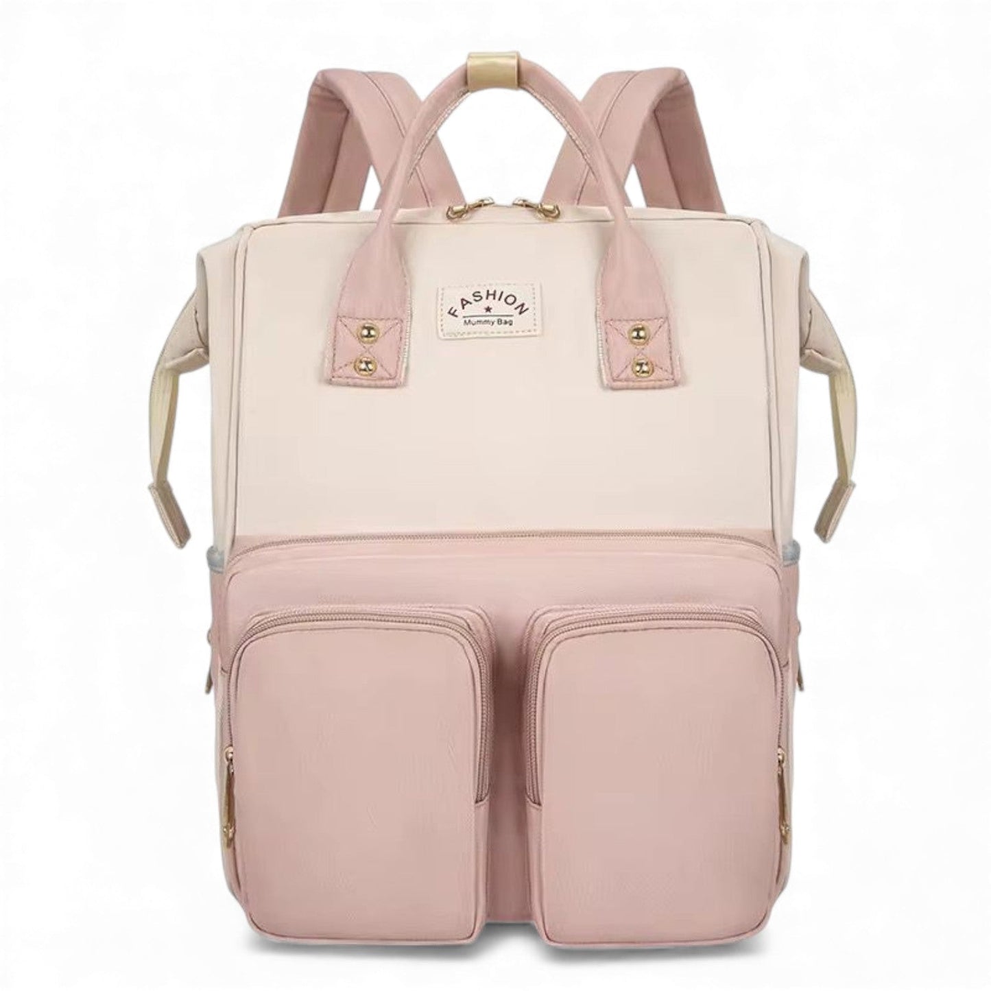 Front Double Pocket - Diaper Bag