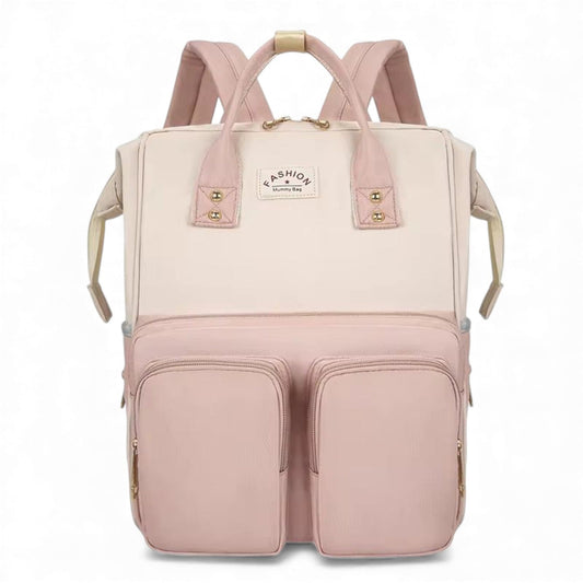 Front Double Pocket - Diaper Bag