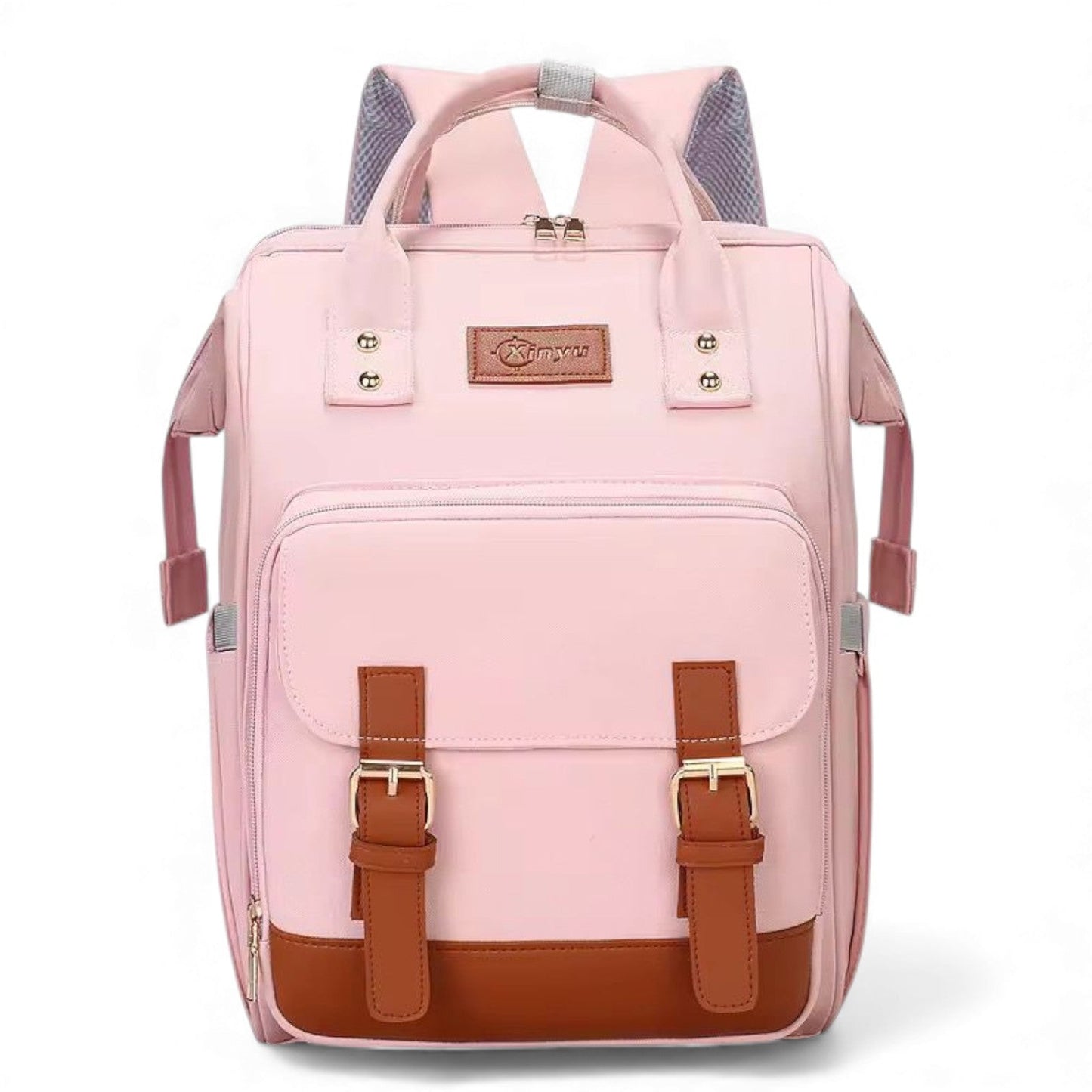 Leather belt - Diaper Bag