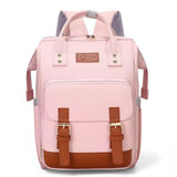 Leather belt - Diaper Bag