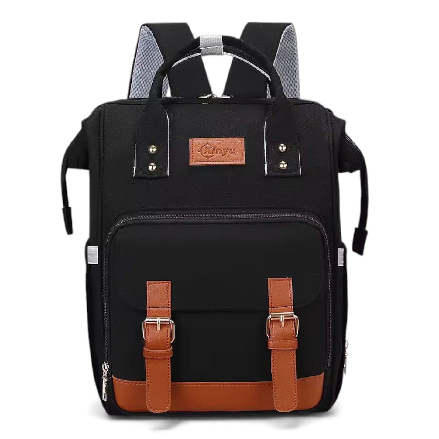 Leather belt - Diaper Bag