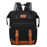Leather belt - Diaper Bag