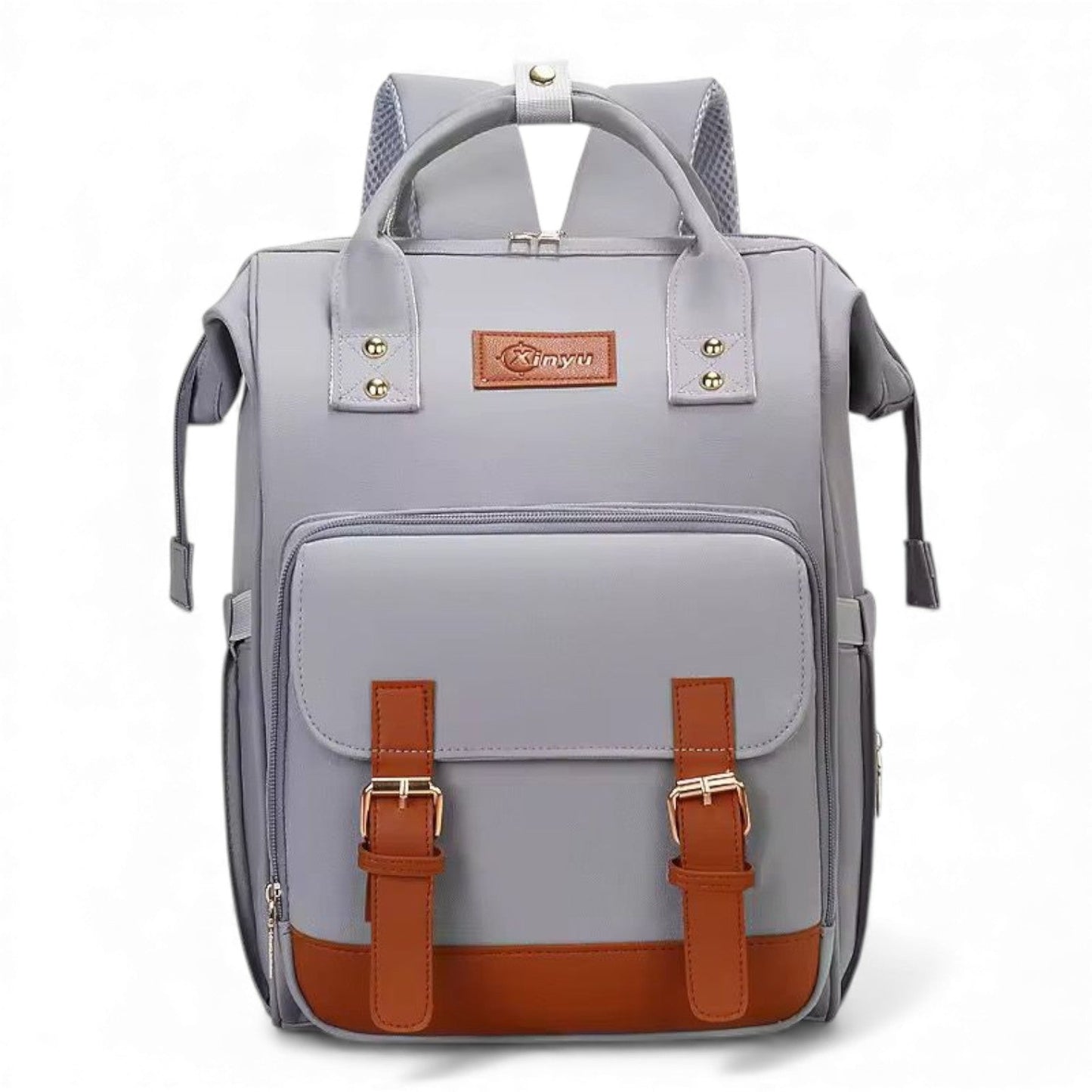 Leather belt - Diaper Bag