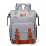 Leather belt - Diaper Bag