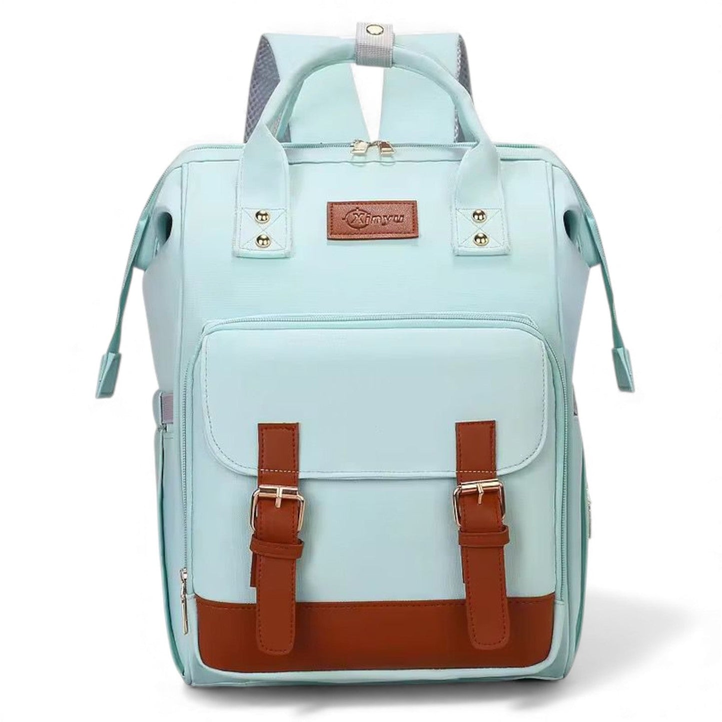 Leather belt - Diaper Bag