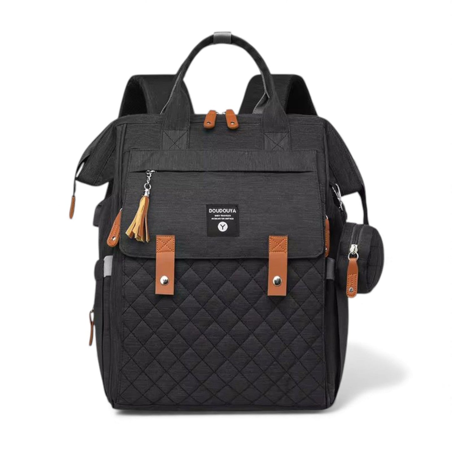 Quilted Strap - Diaper Bag