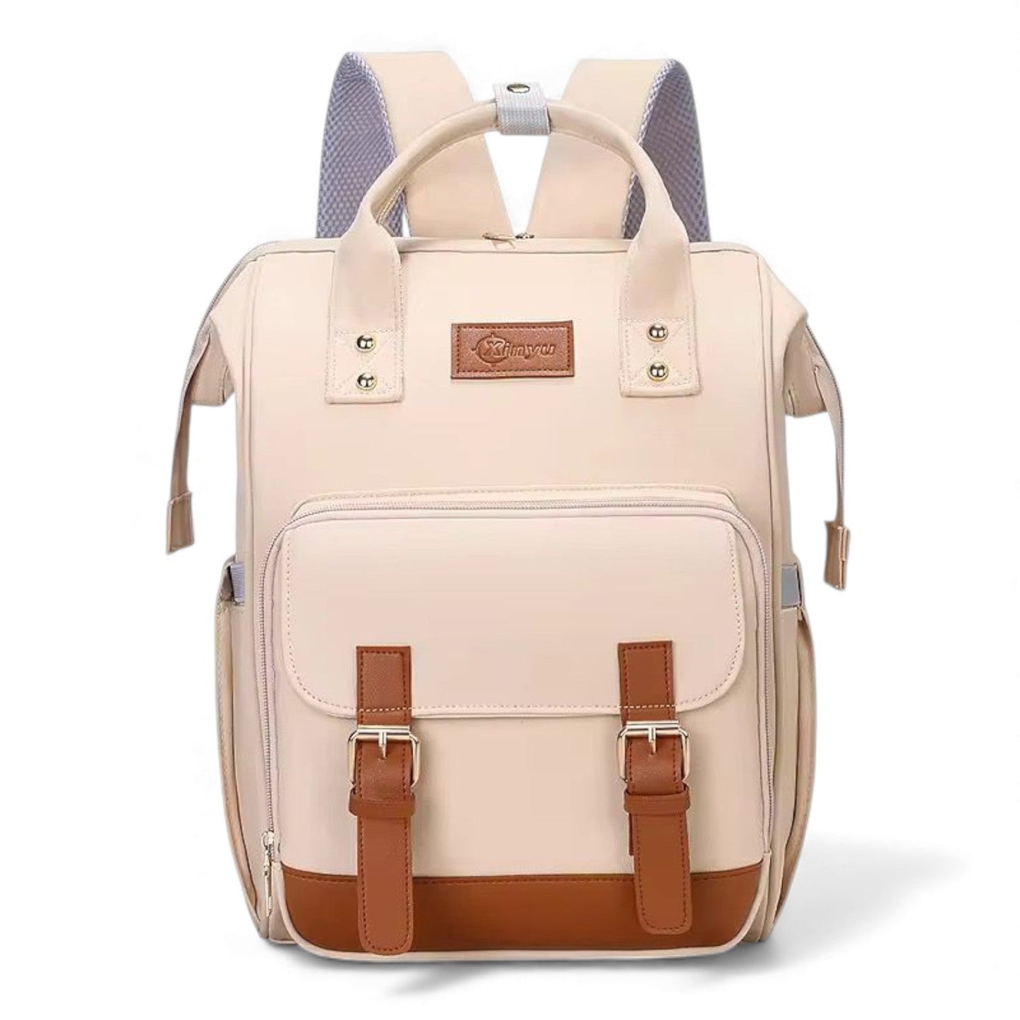 Leather belt - Diaper Bag