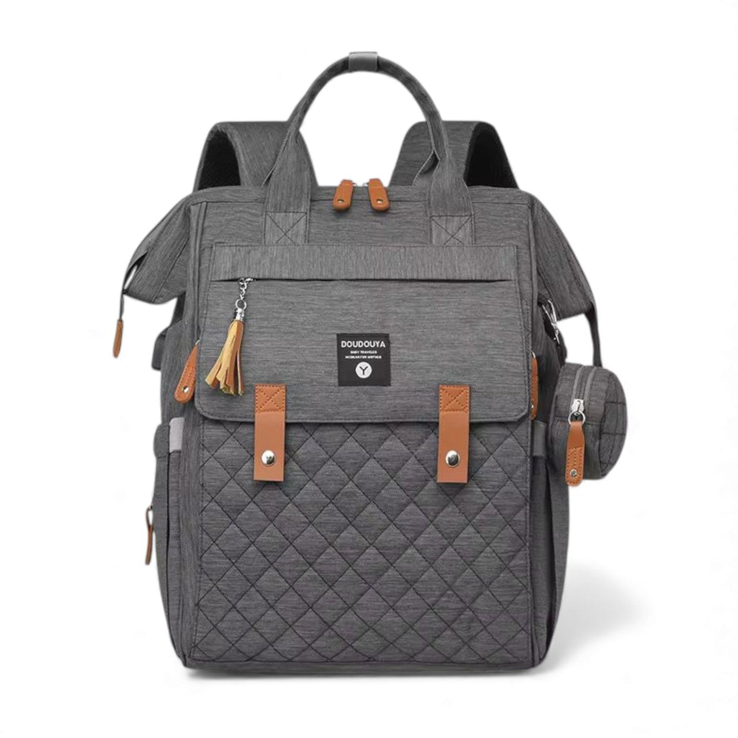 Quilted Strap - Diaper Bag