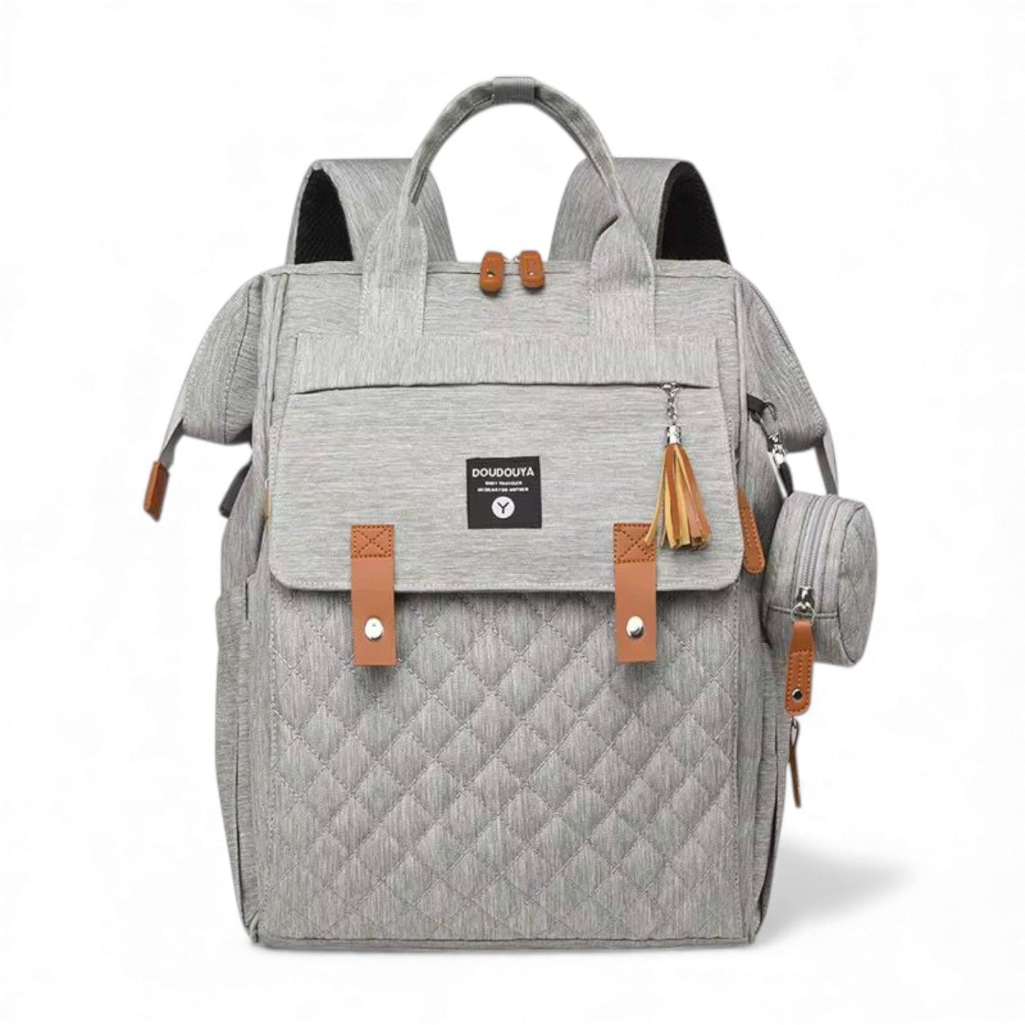 Quilted Strap - Diaper Bag