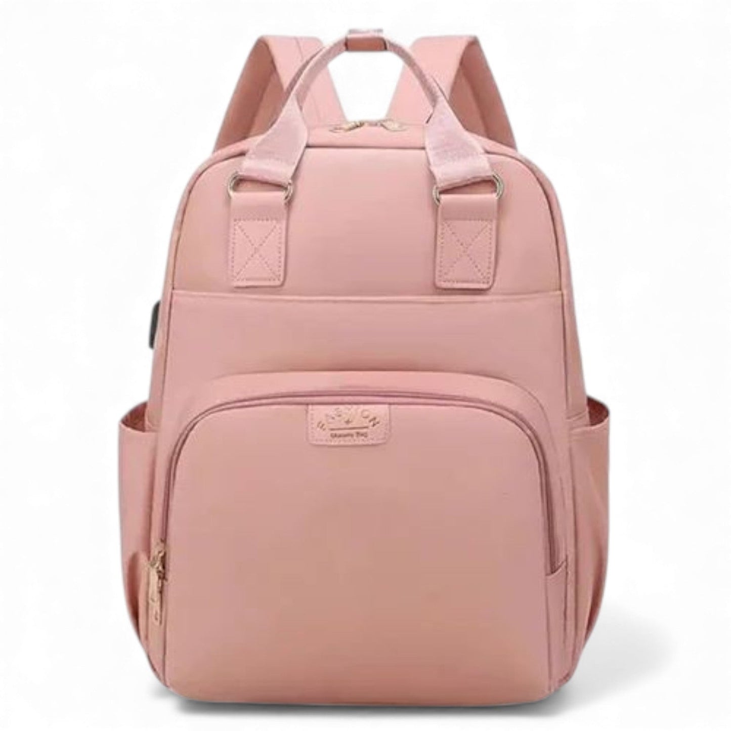 Single Color Plain - Diaper Bag