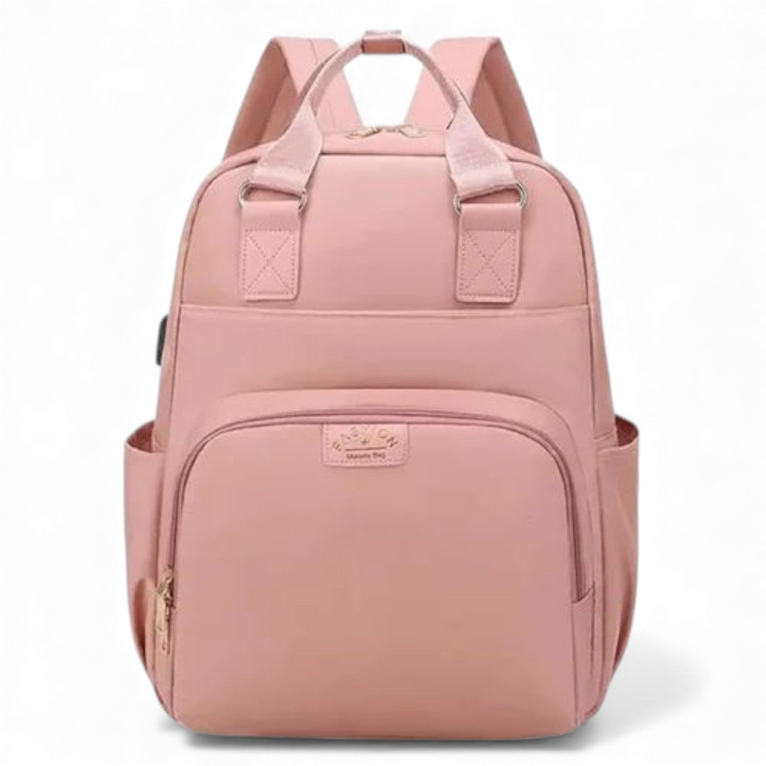 Single Color Plain - Diaper Bag