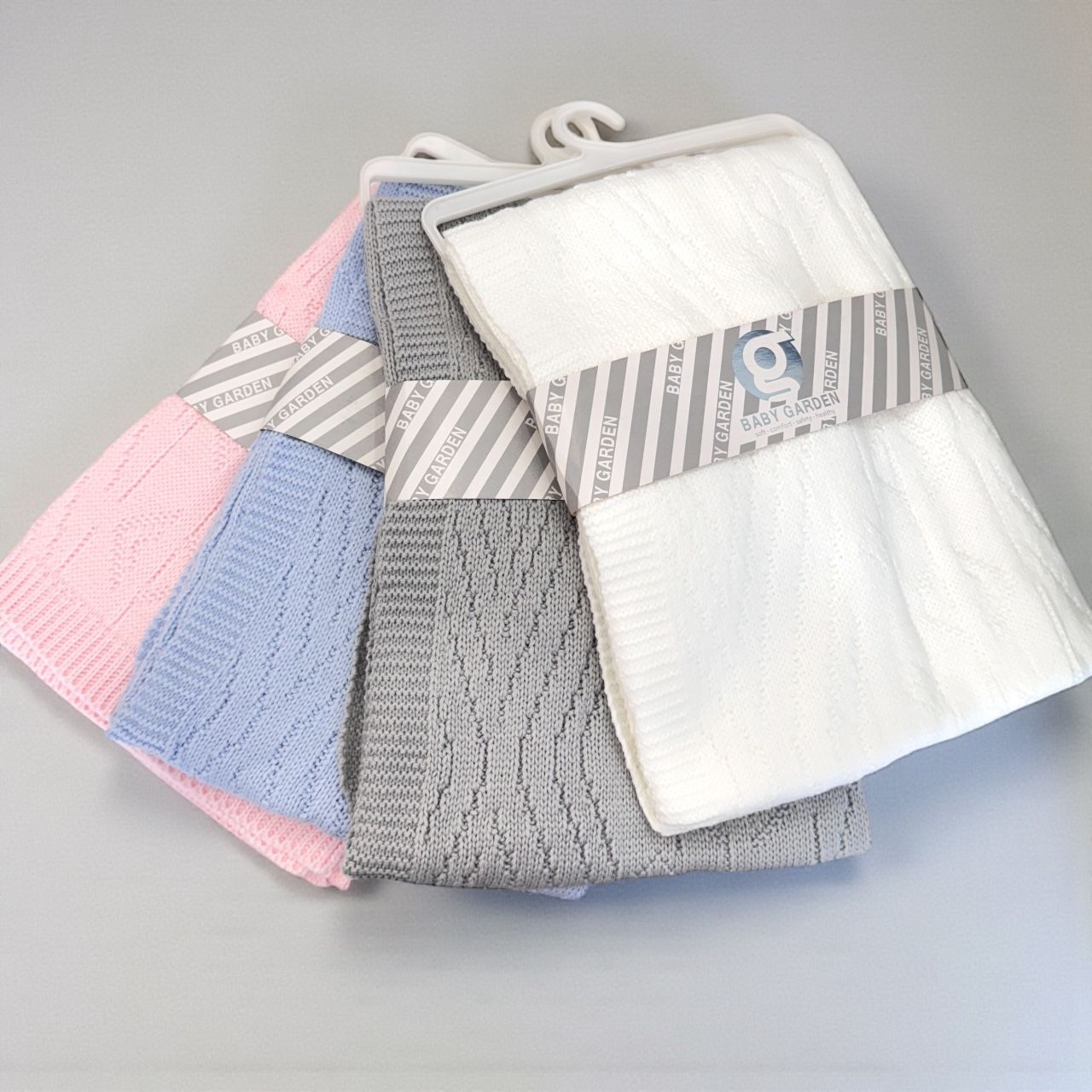 Baby Garden - Knit Blanket