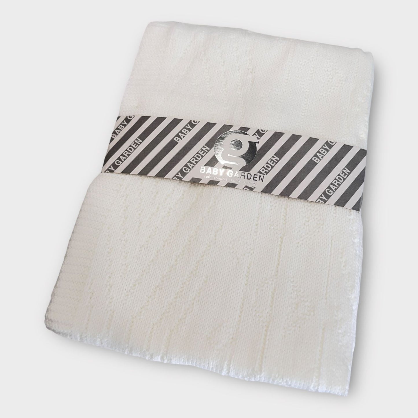 Baby Garden - Knit Blanket