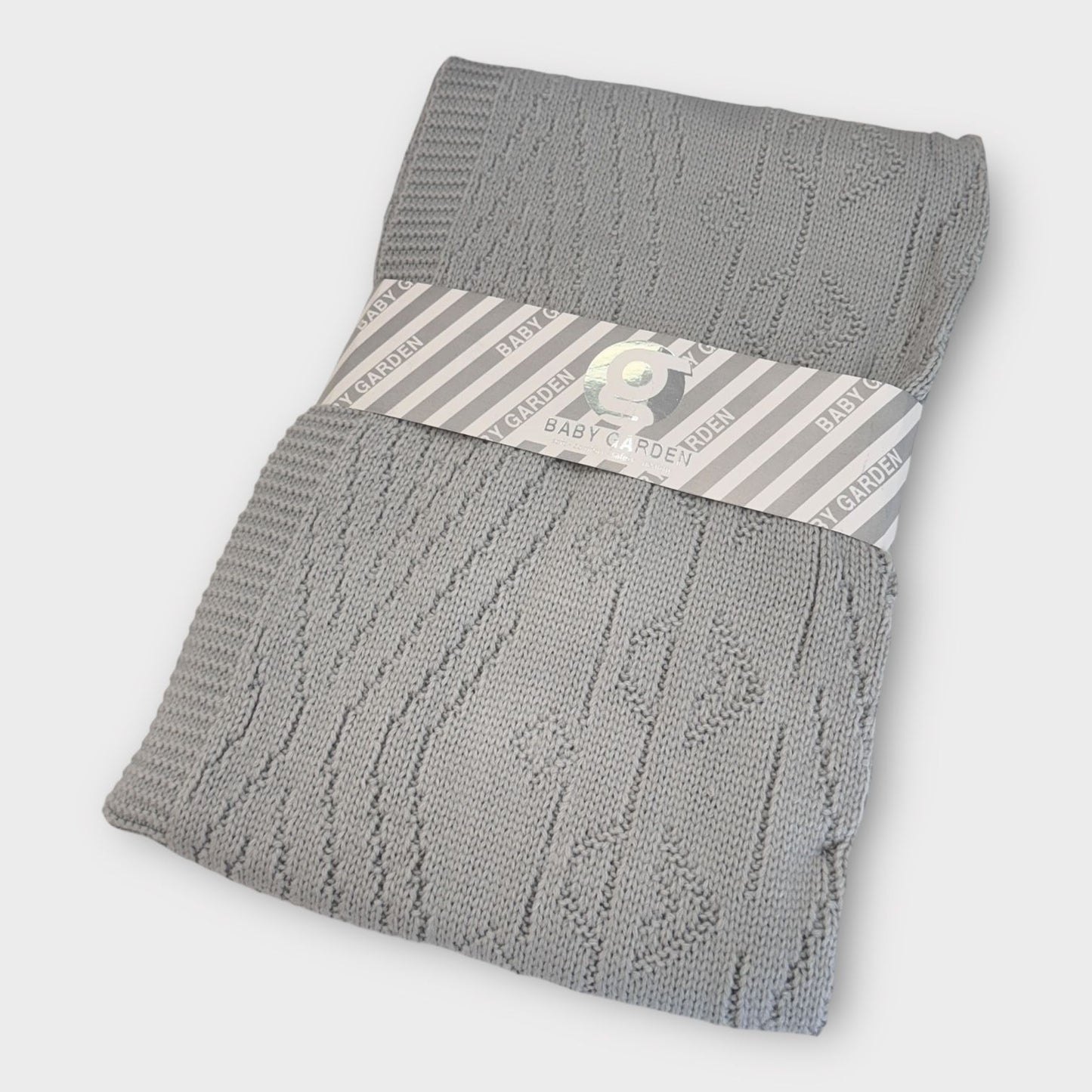 Baby Garden - Knit Blanket