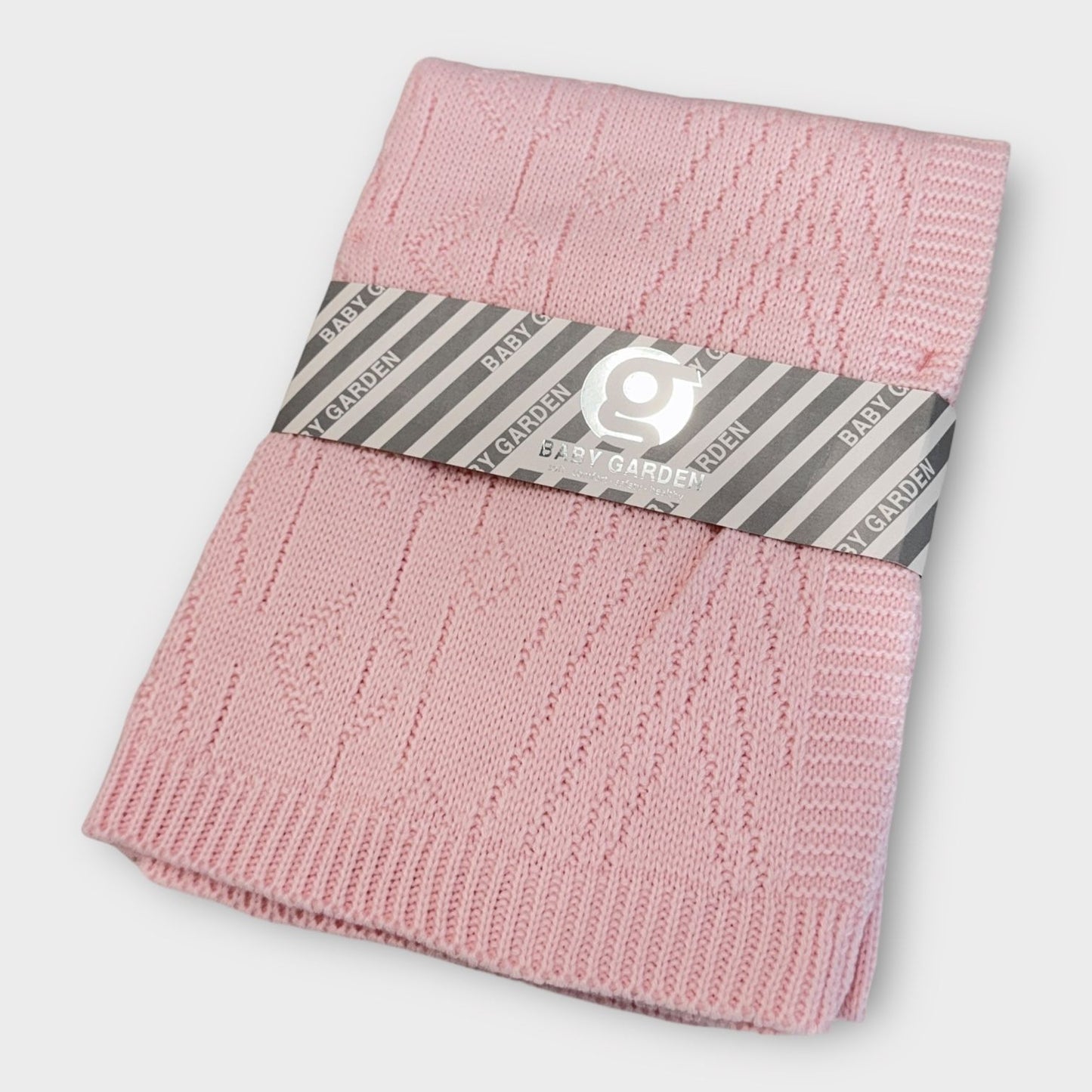 Baby Garden - Knit Blanket