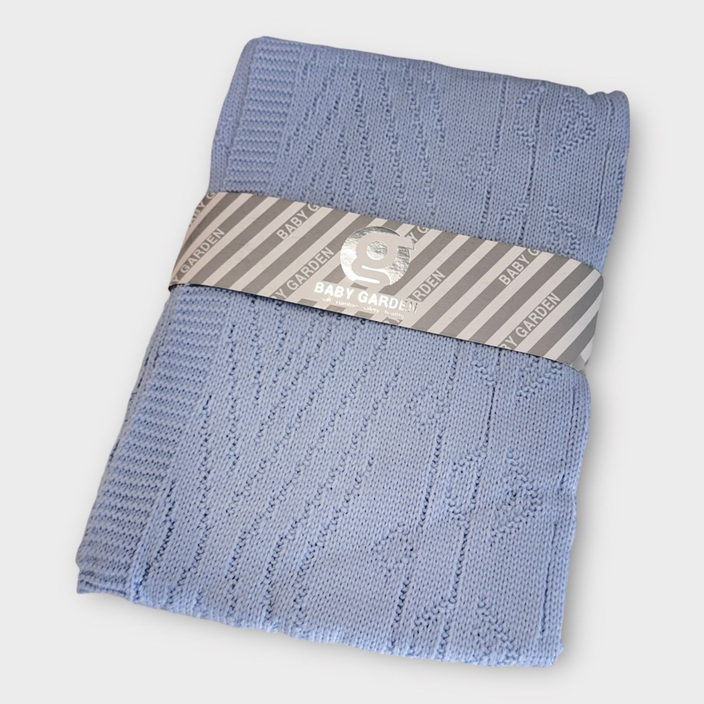 Baby Garden - Knit Blanket