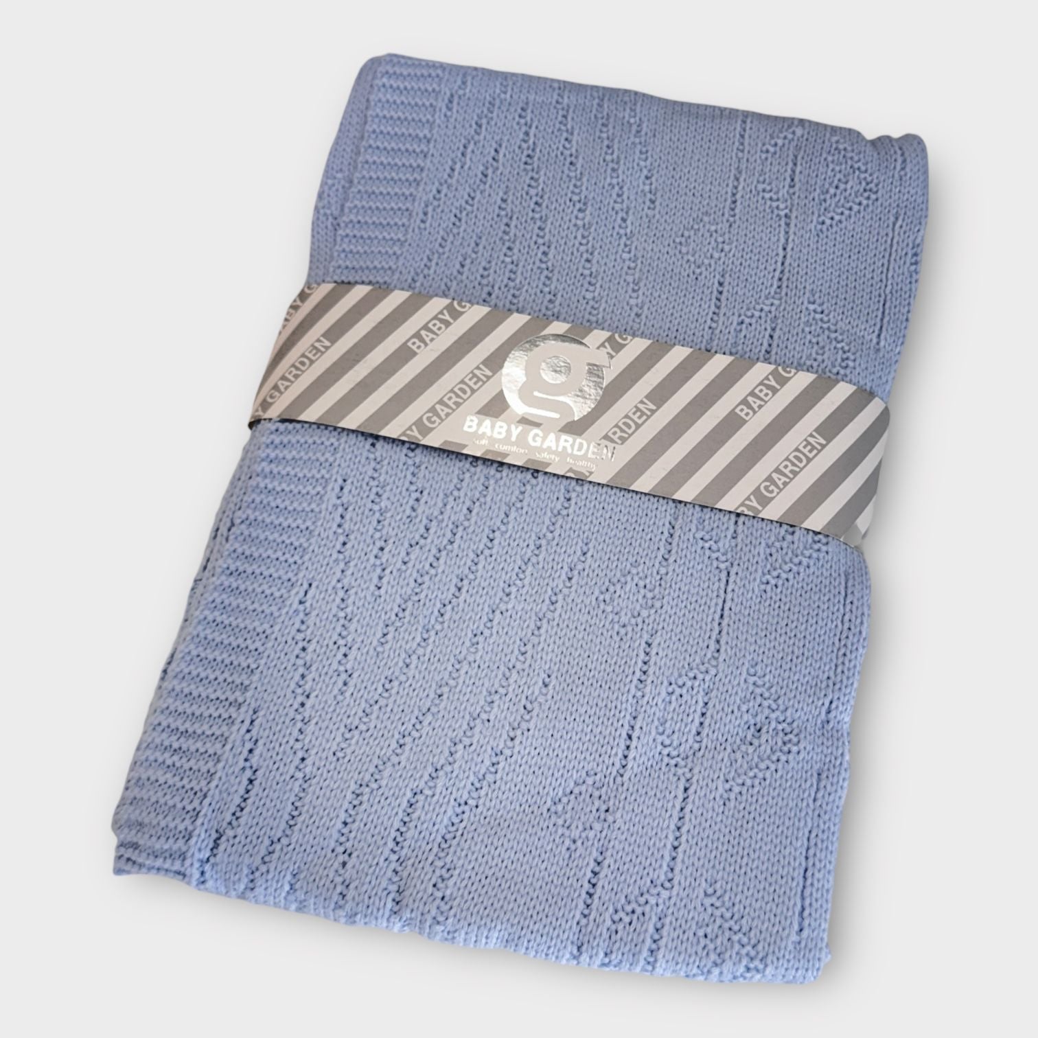 Baby Garden - Knit Blanket