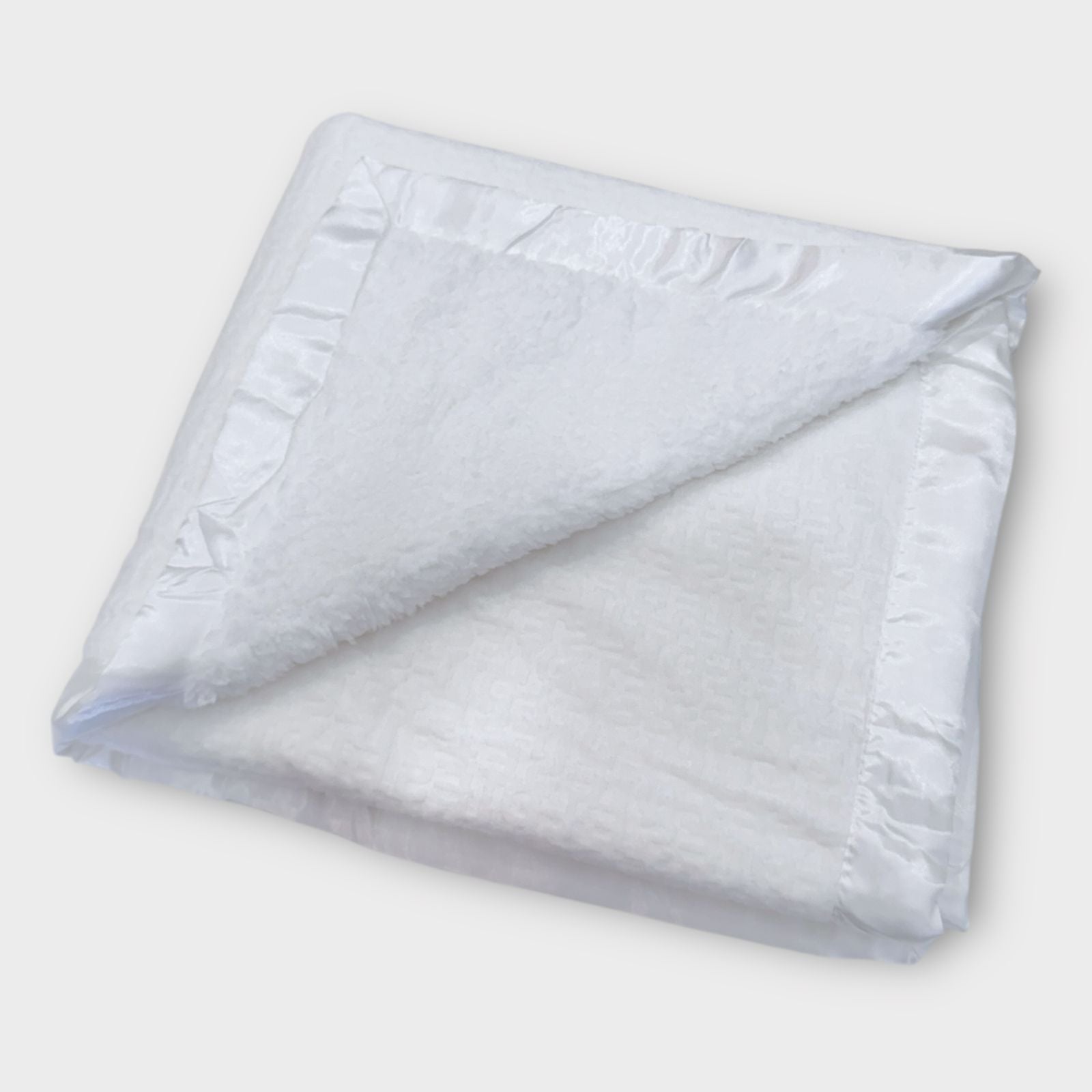 Baby Blanket - Satin Border