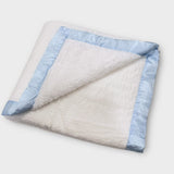 Baby Blanket - Satin Border