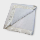 Baby Blanket - Satin Border